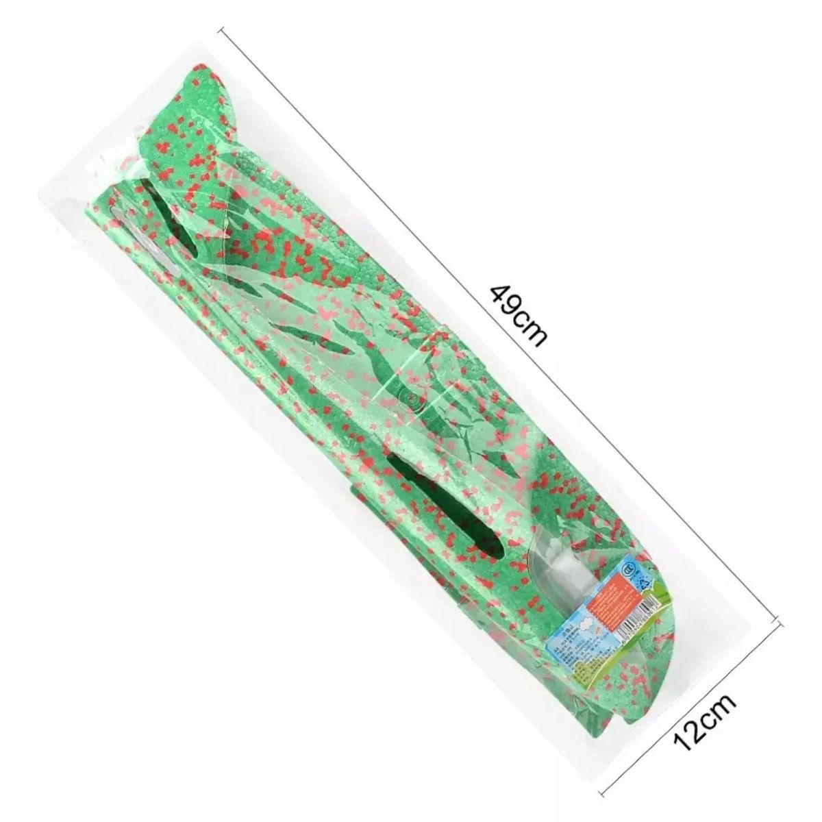 GENERICO - Juguete Avion Planeador Plumavit Anime Con Luces Led