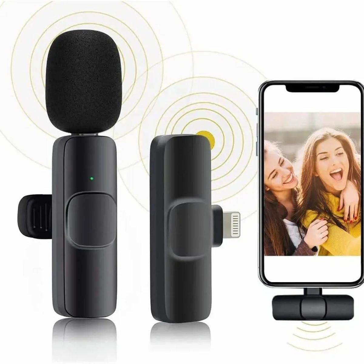 GENERICO - Micrófono Inalámbrico K8 para iPhone