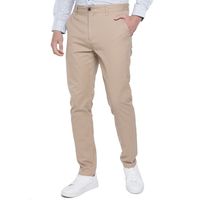 Pantalón Budapest Hombre Negro Algodón