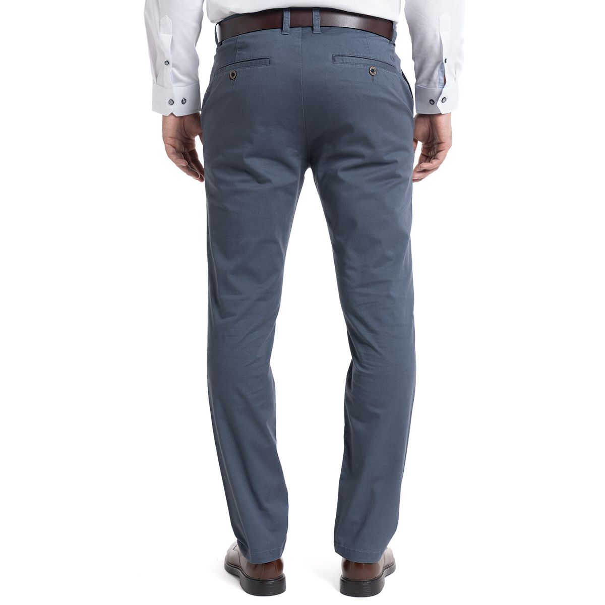 POTROS - Pantalón Budapest Hombre Negro Algodón POTROS