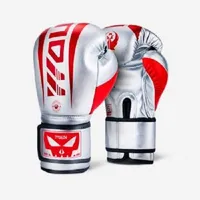 Guantes de Box Wolon PlataRojo T-10 oz