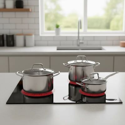 Imagen 2 del producto Encimera Vitrocerámica EVD3-FR Fondo Reducido 43,5 cm