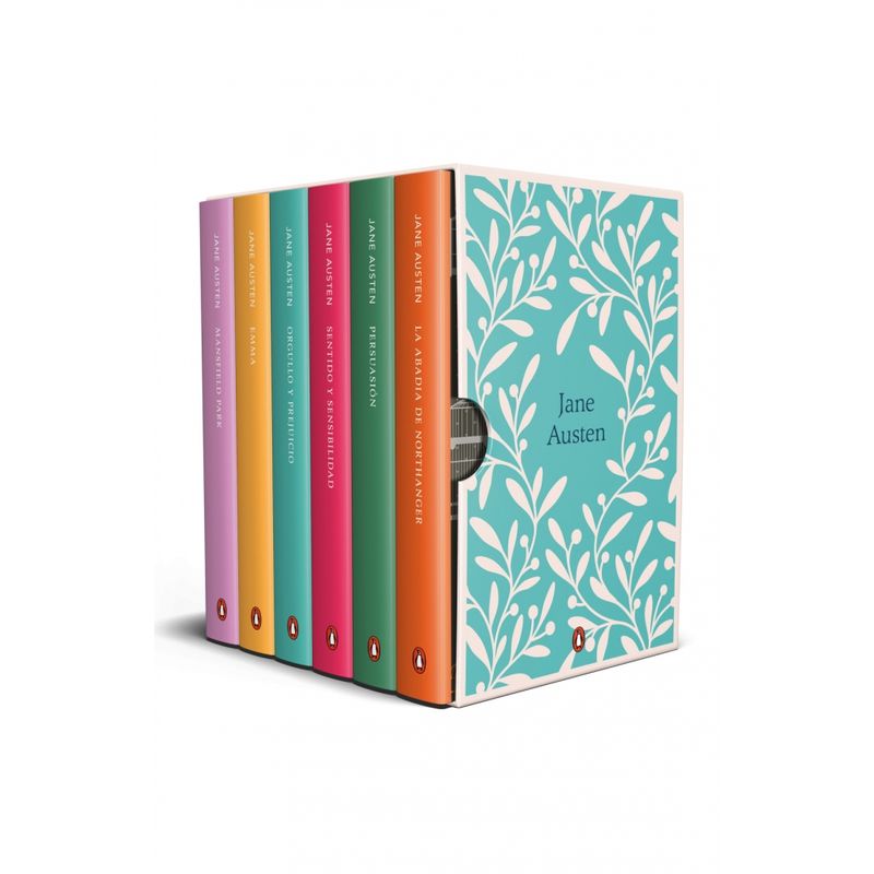 PENGUIN CLASICOS - Estuche Jane Austen - Obra completa - 6 Vol - Jane Austen