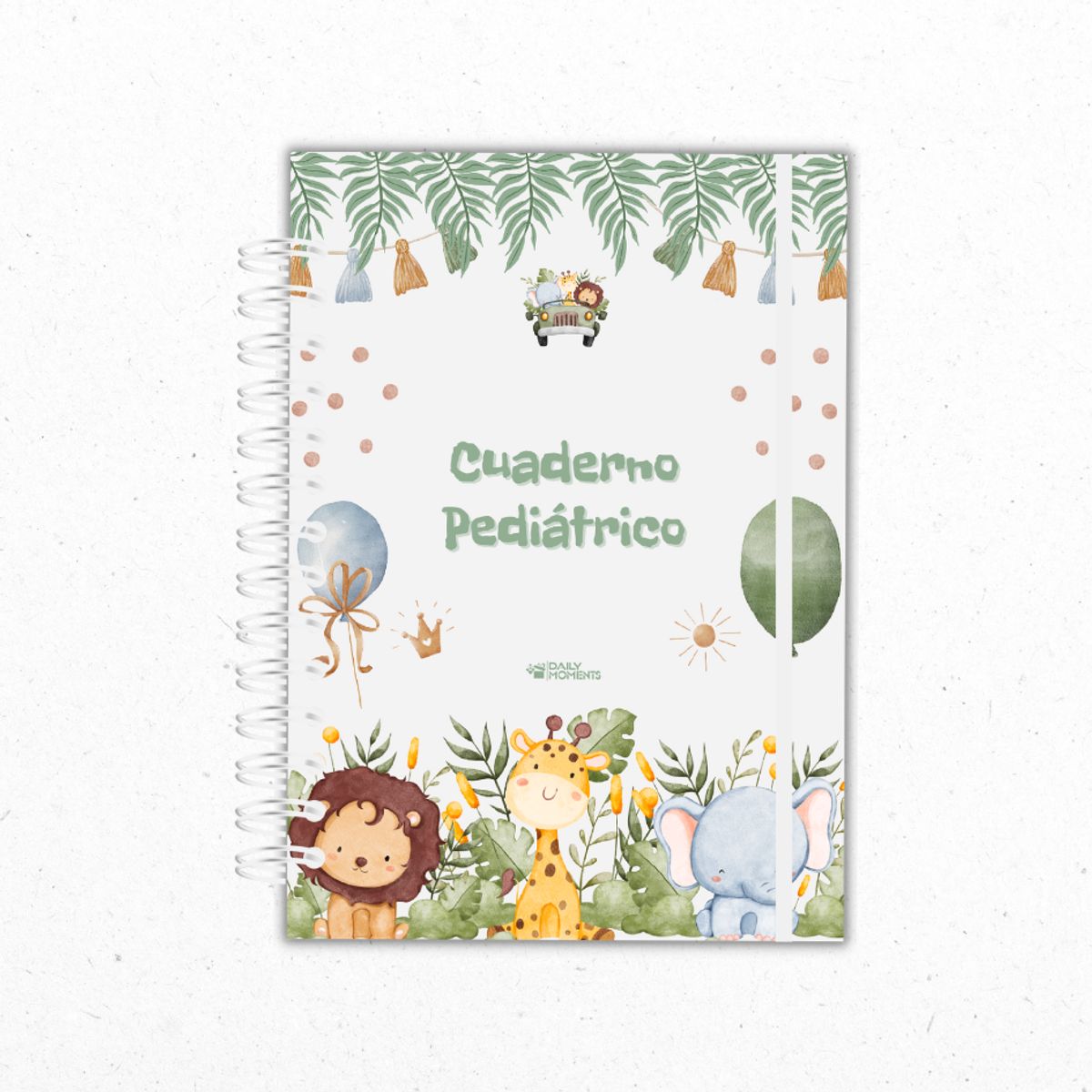 GENERICO - Cuaderno Pediátrico - Animalitos