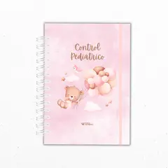 GENERICO - Cuaderno Pediátrico - Rosado Ositas