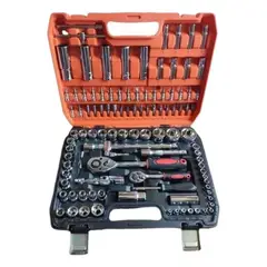 GENERICO - Caja De Dados Juego Herramientas 108 Piezas nuevas