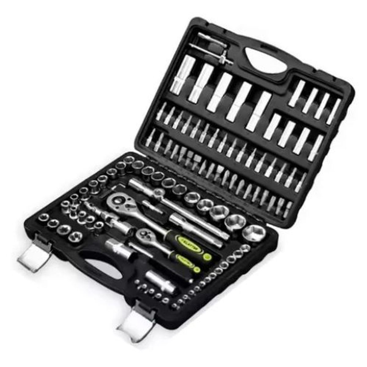 GENERICO - Juego De Dados Klatter 108 Piezas Kit De Herramientas