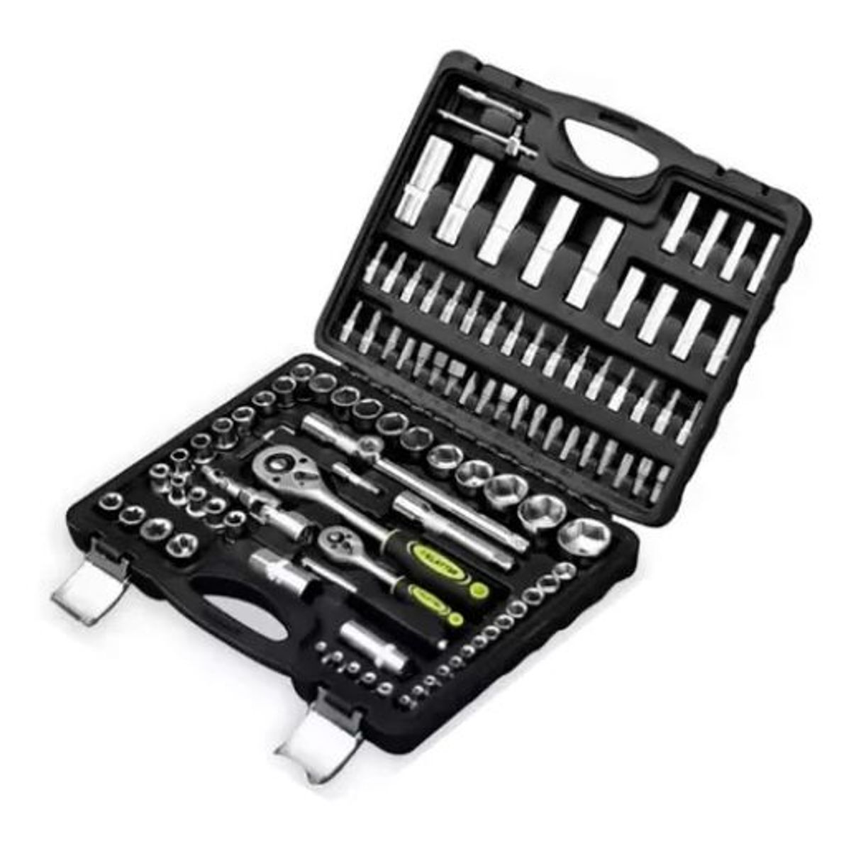 GENERICO - Juego De Dados Klatter 108 Piezas Kit De Herramientas