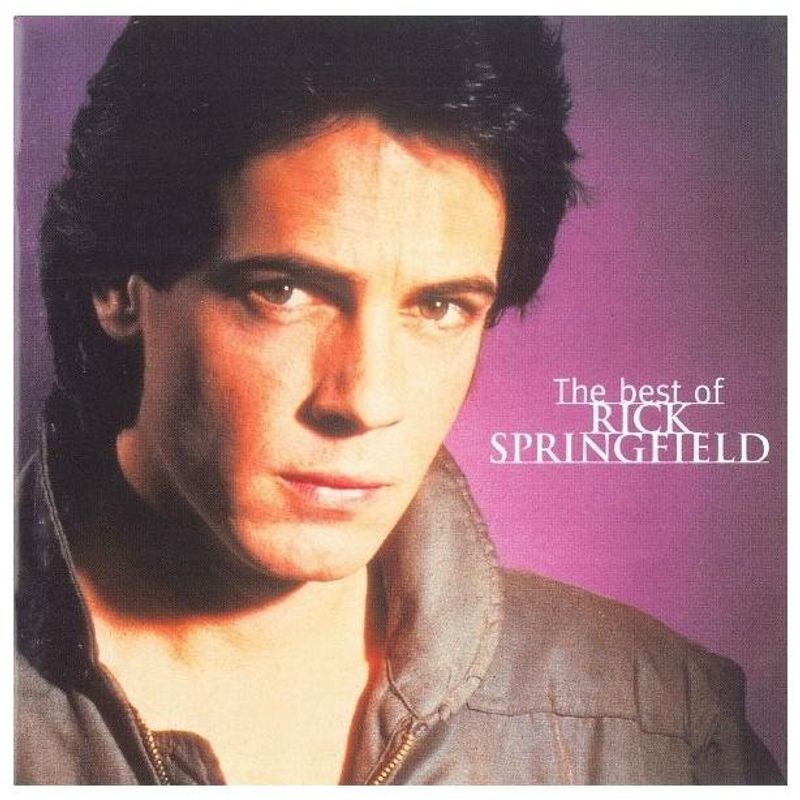 HITWAY MUSIC - RICK SPRINGFIELD - THE BEST OF - CD HITWAY MUSIC