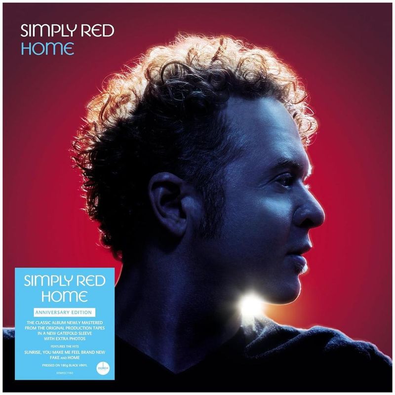 HITWAY MUSIC - SIMPLY RED-HOME 20TH ANNIVERSARY UK-VINILO HITWAY MUSIC
