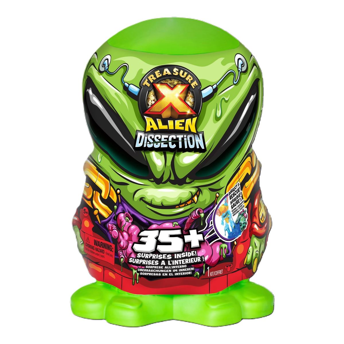 TREASURE X - Treasure X Mega Disección De Aliens