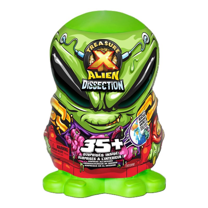 TREASURE X - Treasure X Mega Disección De Aliens