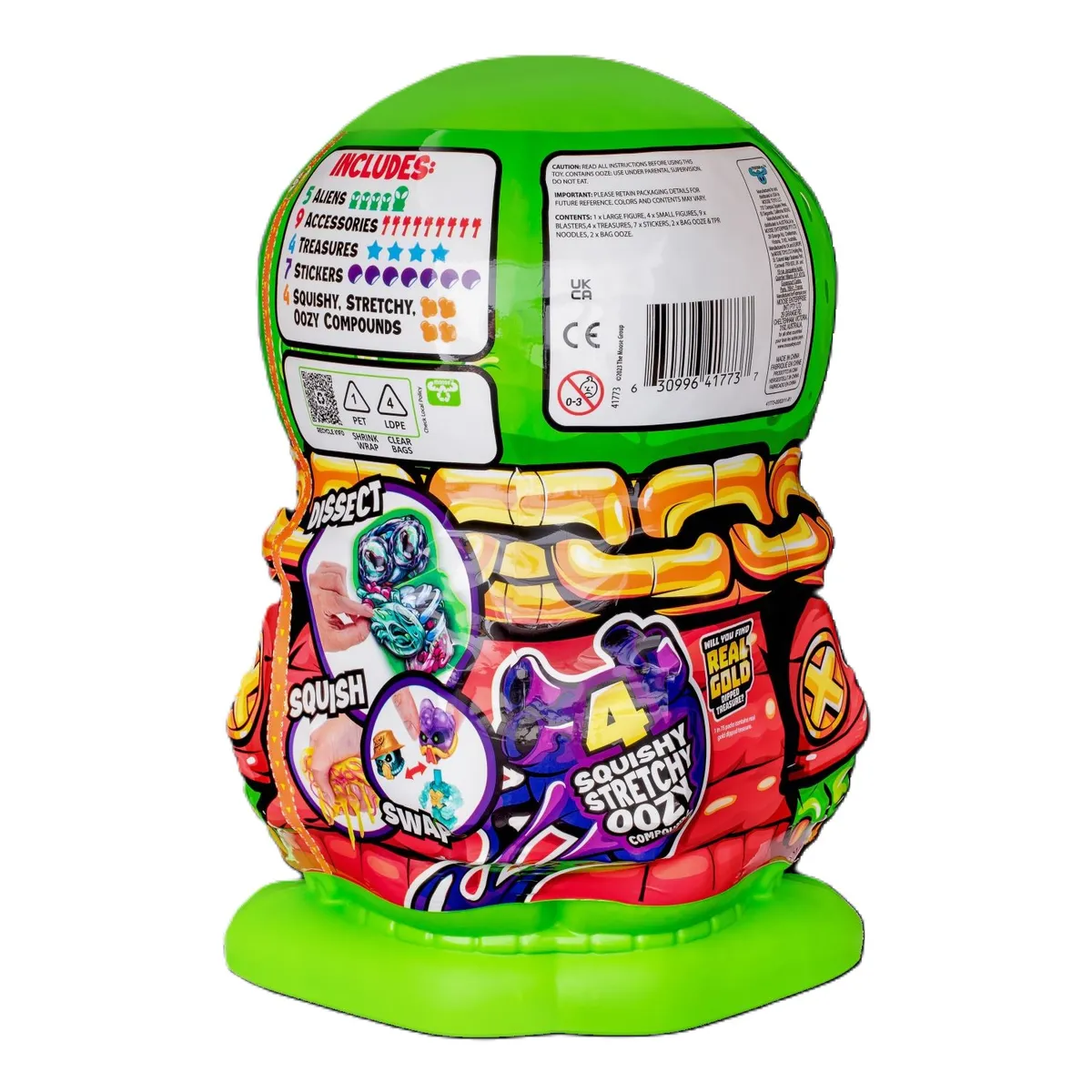 TREASURE X - Treasure X Mega Disección De Aliens