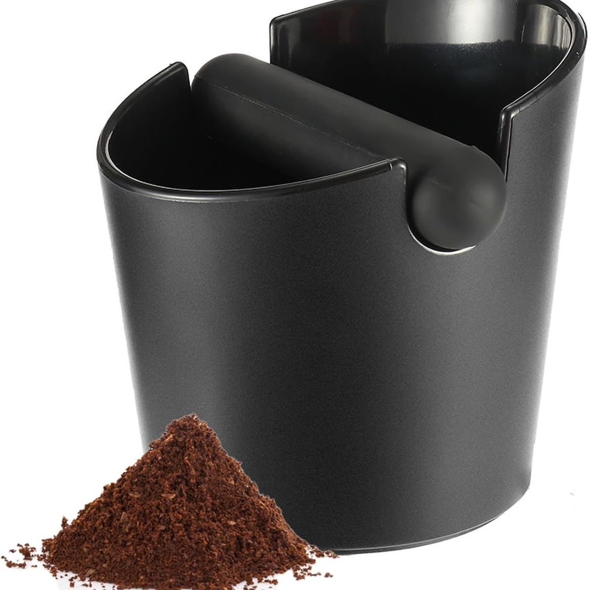 KUANGYE - Contenedor De Basura Coffee Knock Box De Silicona Para Café