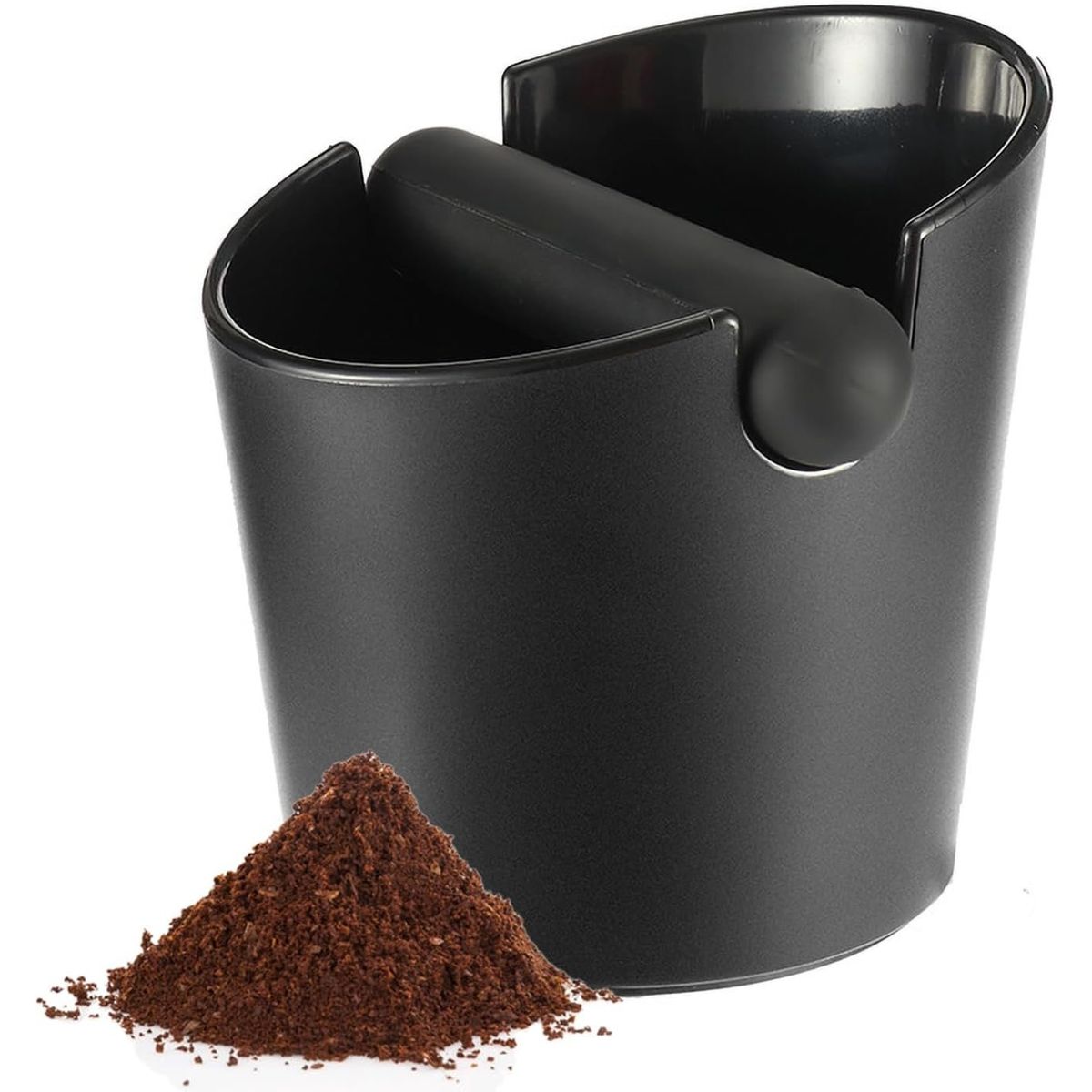 KUANGYE - Contenedor De Basura Coffee Knock Box De Silicona Para Café