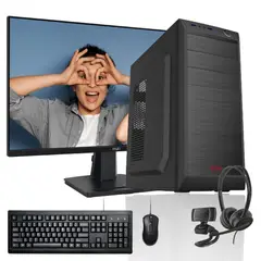 HYPERPC - PC + MONITOR 24 + Perif AMD RYZEN 5 5600GT 8gb 500Gb Vega WiFi