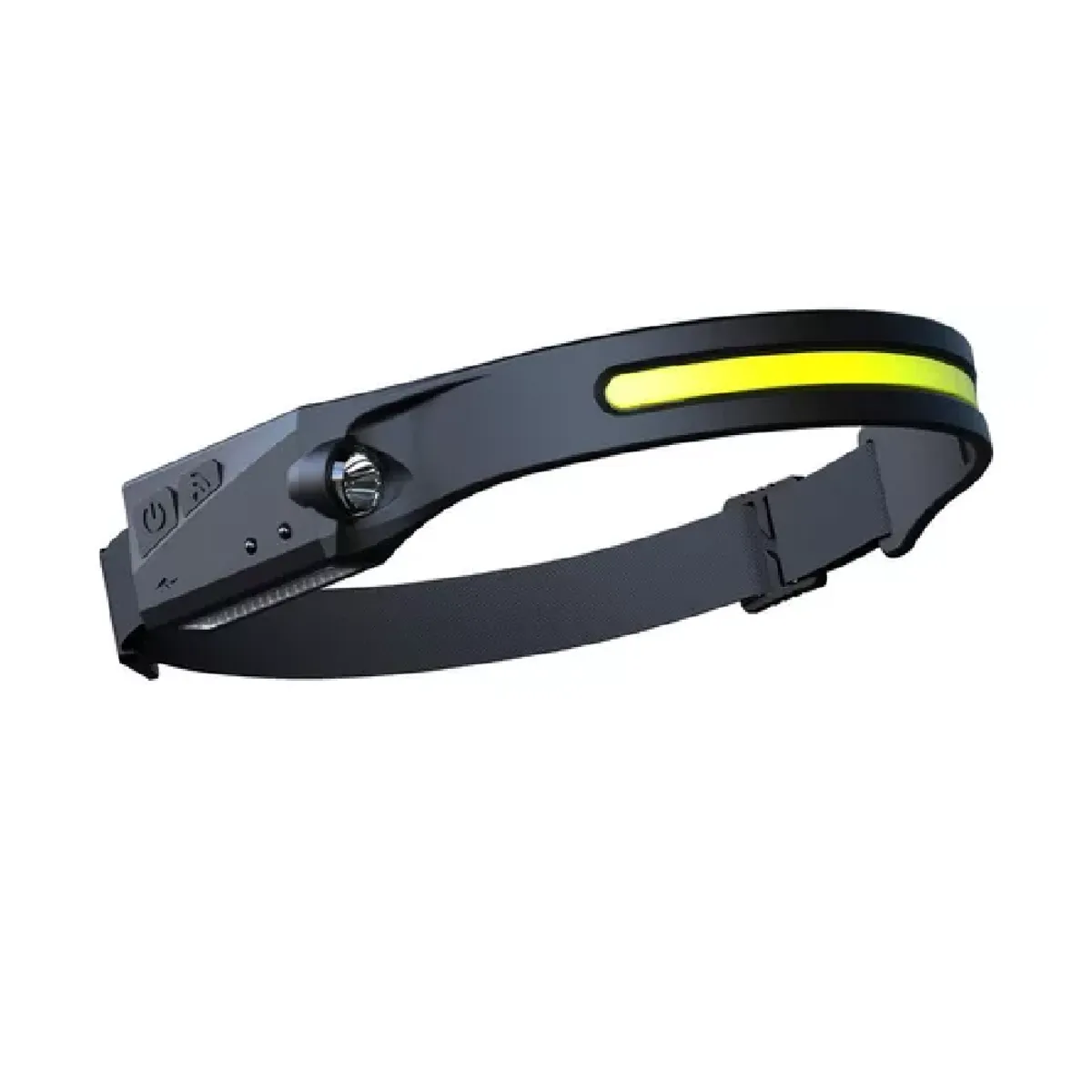 ANGELES DEL HOGAR - Linterna IRM De Cabeza Frontal LED Recargable