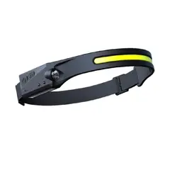 ANGELES DEL HOGAR - Linterna IRM De Cabeza Frontal LED Recargable