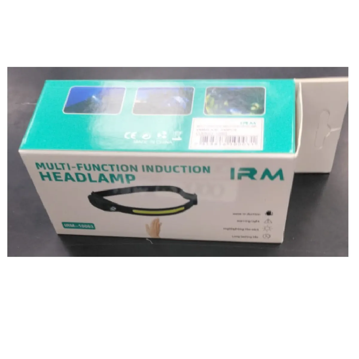 ANGELES DEL HOGAR - Linterna IRM De Cabeza Frontal LED Recargable