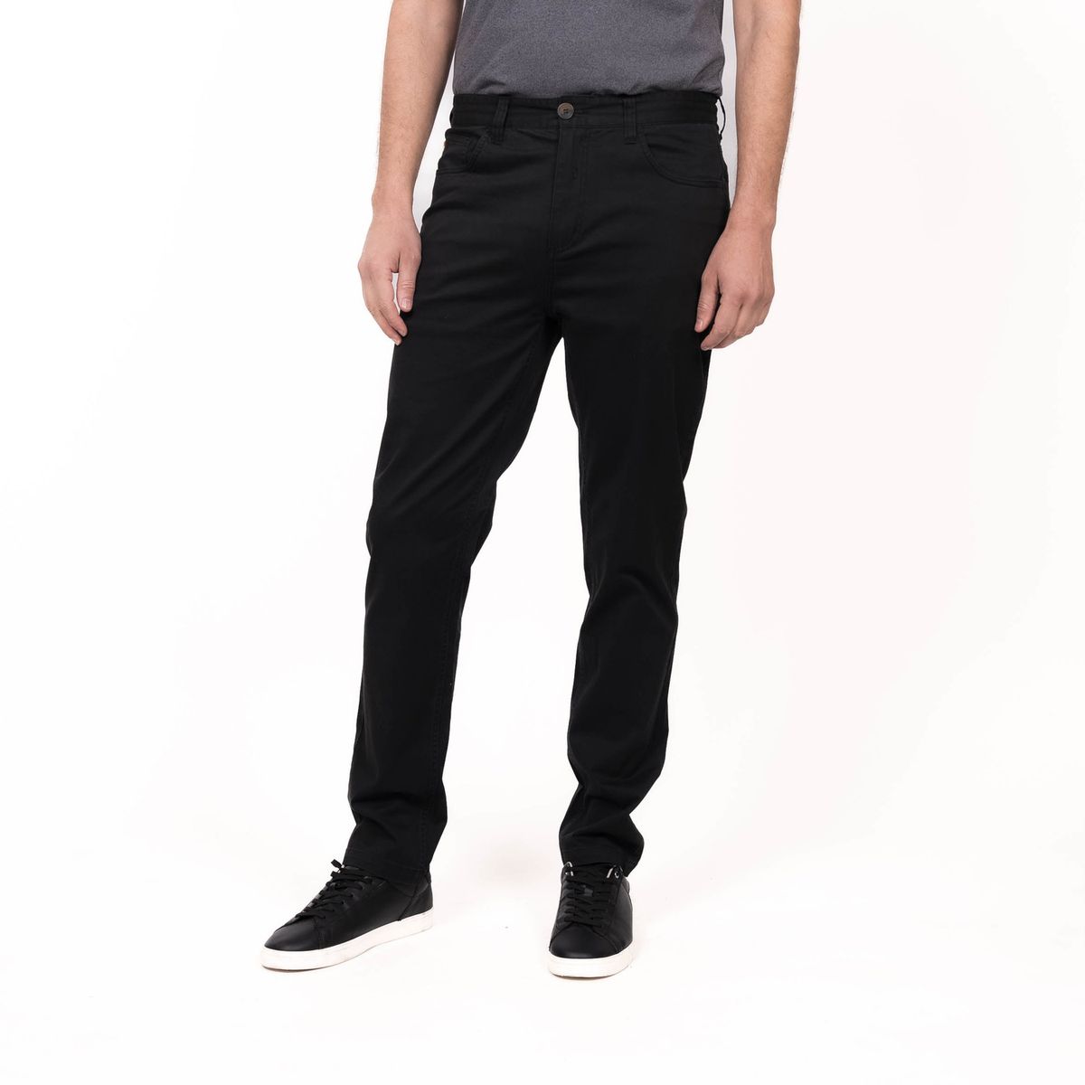 TRUVAL - Pantalón 5 Bolsillos Slim Fit TRUVAL