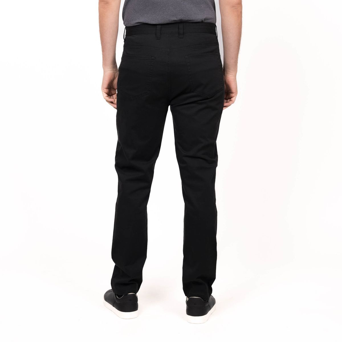 TRUVAL - Pantalón 5 Bolsillos Slim Fit TRUVAL