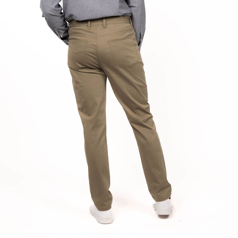 TRUVAL - Pantalón 5 Bolsillos Slim Fit TRUVAL