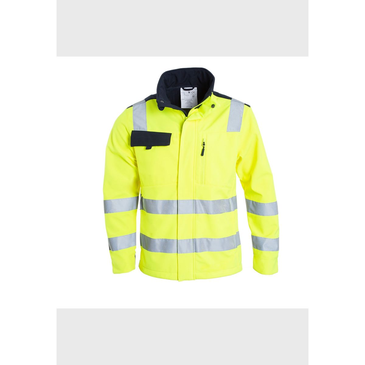 JAYSON - Softshell Bi Alta Visibilidad Amarillo JAYSON