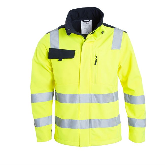 JAYSON - Softshell Bi Alta Visibilidad Amarillo JAYSON