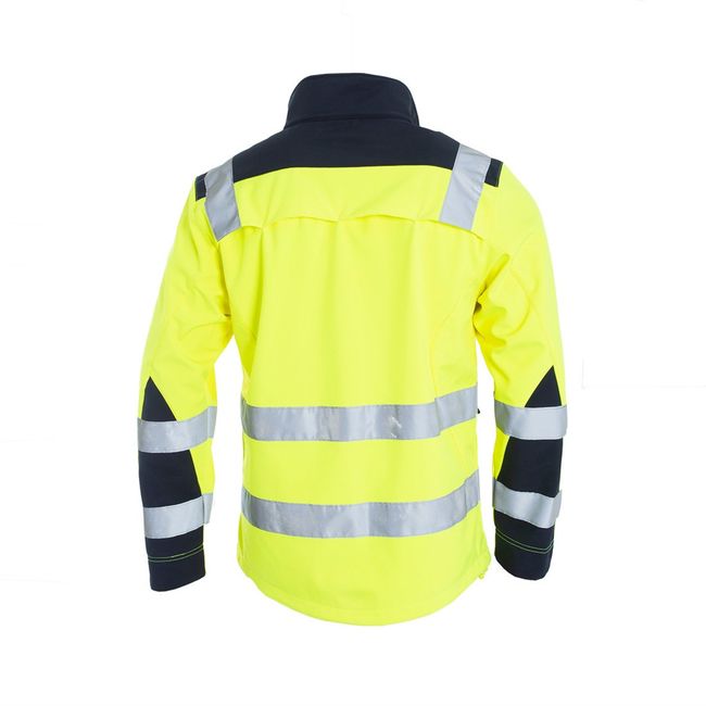 JAYSON - Softshell Bi Alta Visibilidad Amarillo JAYSON