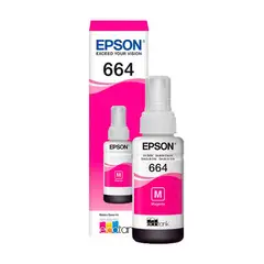 EPSON - Botella De Tinta T664 Magenta 70 LM
