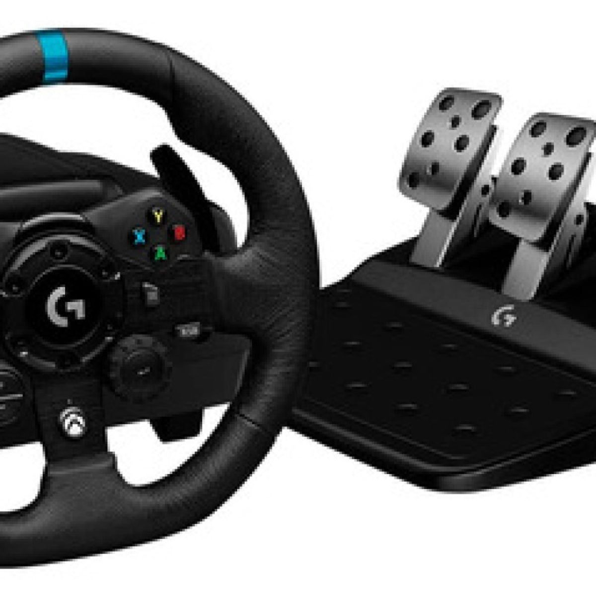 LOGITECH - Volante Logitech G923 Trueforce Con Pedales Pc Xbox