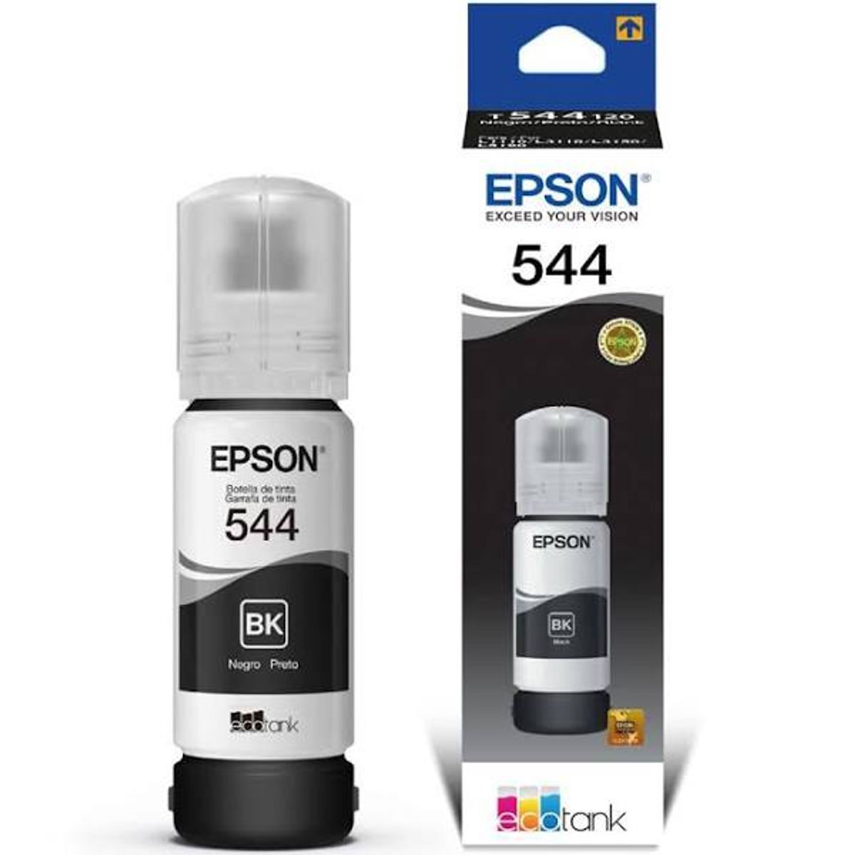 EPSON - Botella De Tinta Epson T544 Negro  70 LM