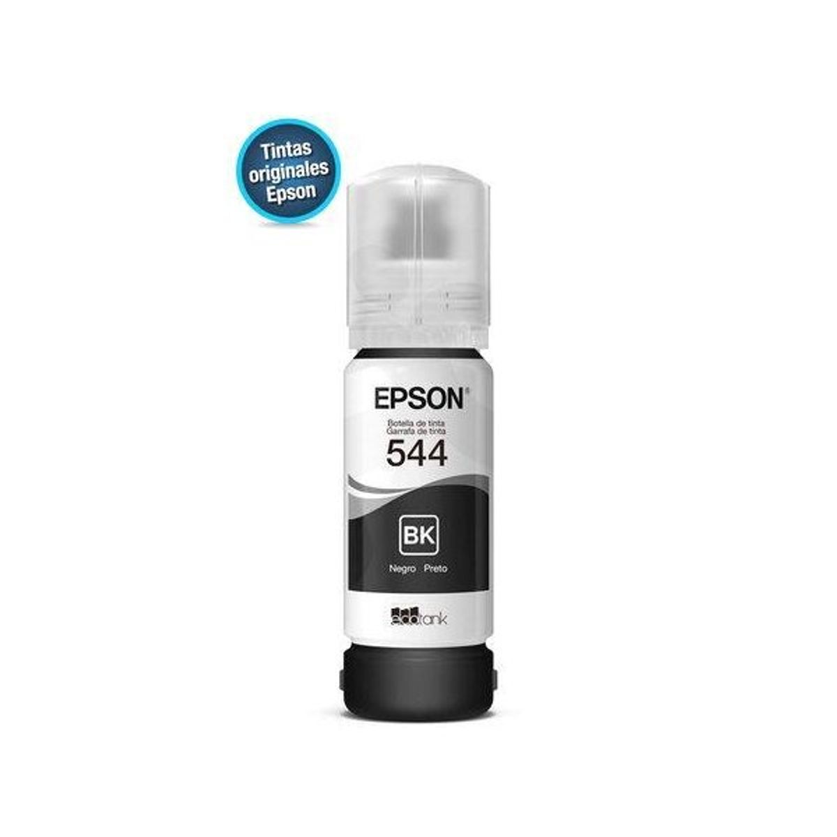 EPSON - Botella De Tinta Epson T544 Negro  70 LM