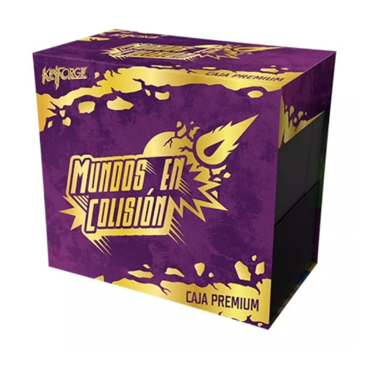 EDGE ENTERTAINMENT - Keyforge Mundos En Colisión - Caja Premium