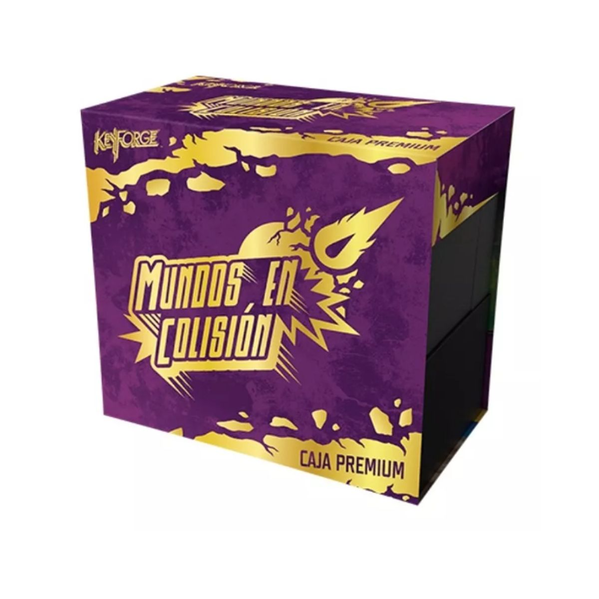 EDGE ENTERTAINMENT - Keyforge Mundos En Colisión - Caja Premium