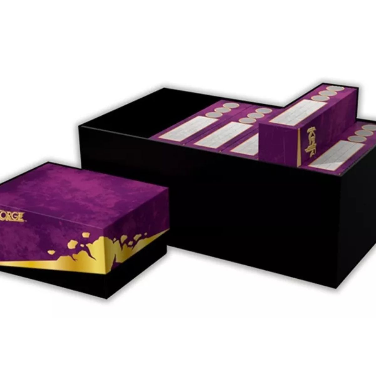 EDGE ENTERTAINMENT - Keyforge Mundos En Colisión - Caja Premium