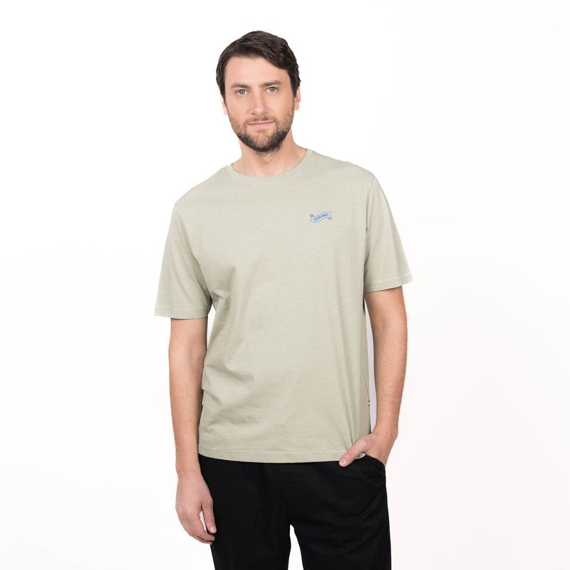 TRUVAL - Polera Print Espalda TRUVAL