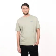 TRUVAL - Polera Print Espalda