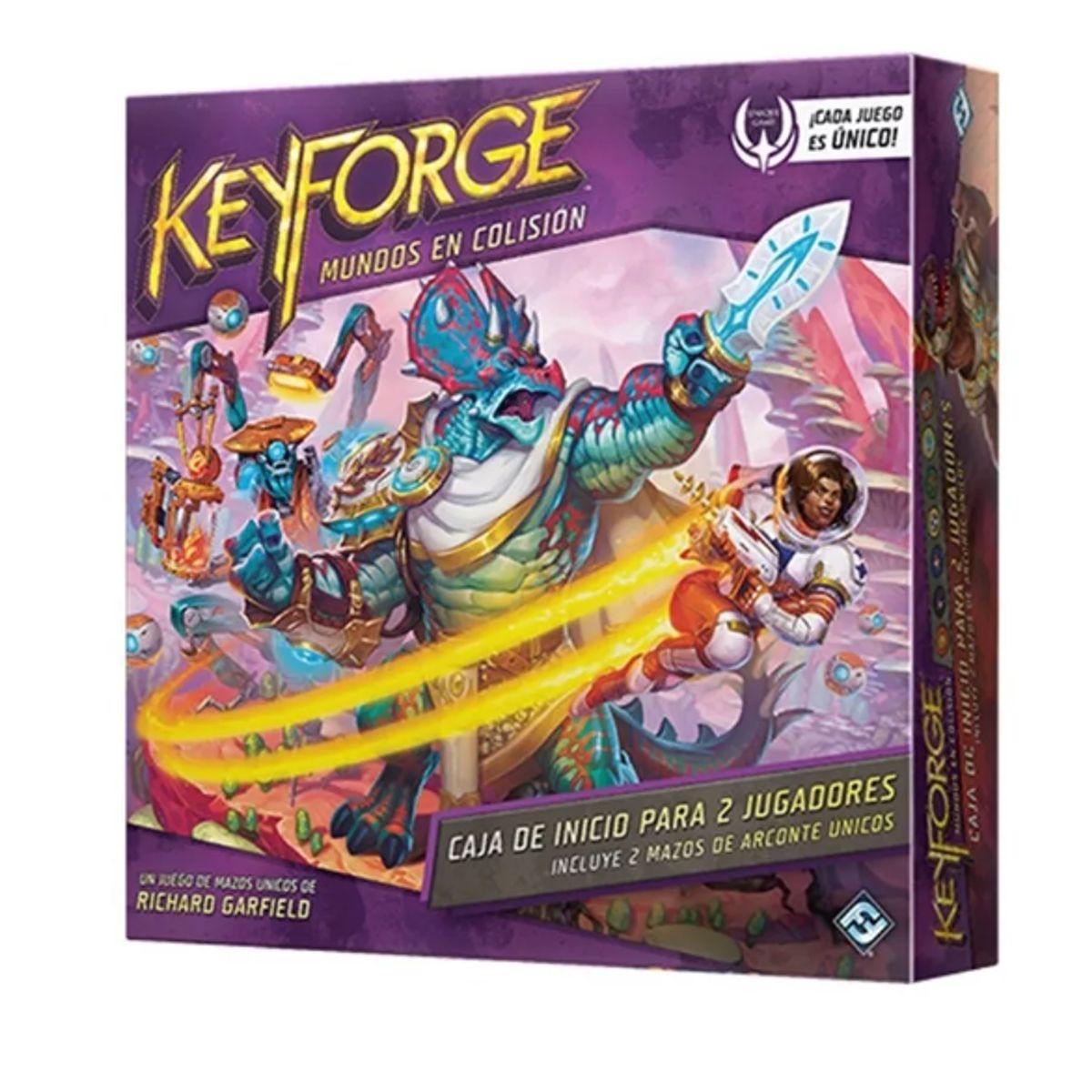 EDGE ENTERTAINMENT - Keyforge Mundos En Colisión - Caja De Inicio