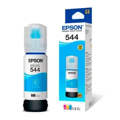 EPSON - Botella De Tinta T544 CYAN 70 LM