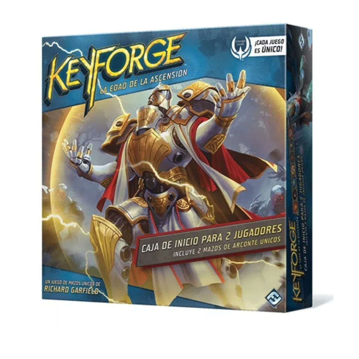 EDGE ENTERTAINMENT - Keyforge La Edad De La Ascensión - Caja De Inicio