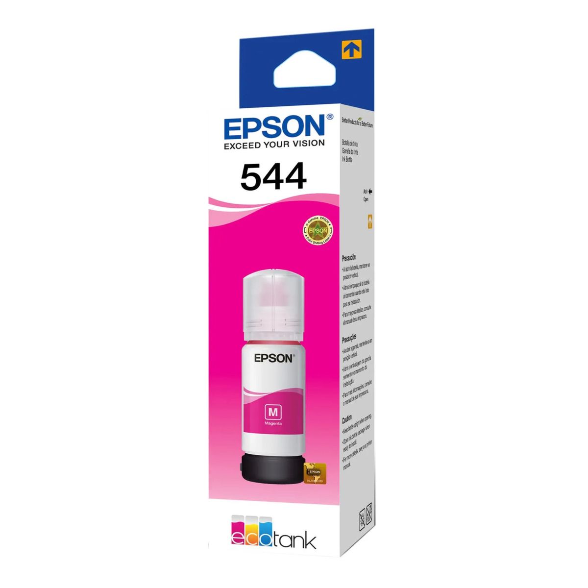 EPSON - Botella De Tinta Epson T544 Magenta  70 LM