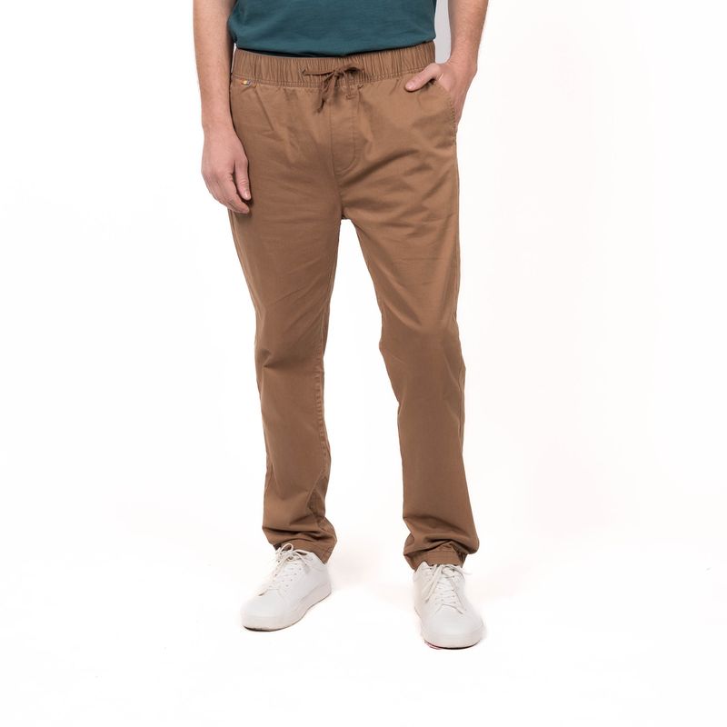 TRUVAL - Pantalón Jogger Slim Fit TRUVAL