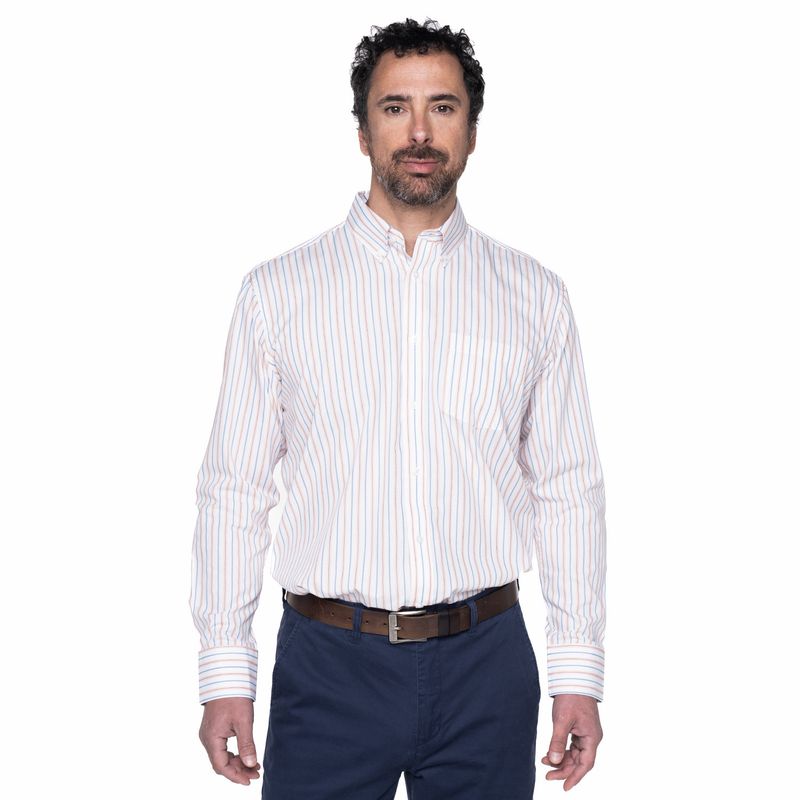 KOTTING - Camisa Listada Premium Manga Larga KOTTING
