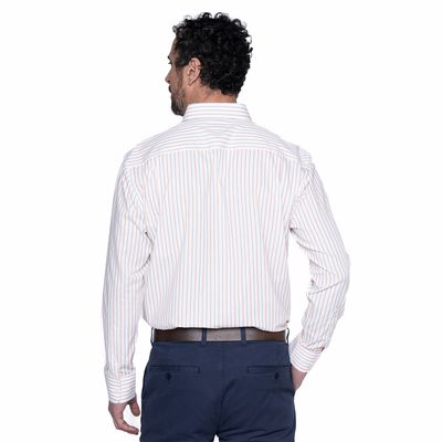 Imagen 2 del producto Camisa Listada Premium Manga Larga