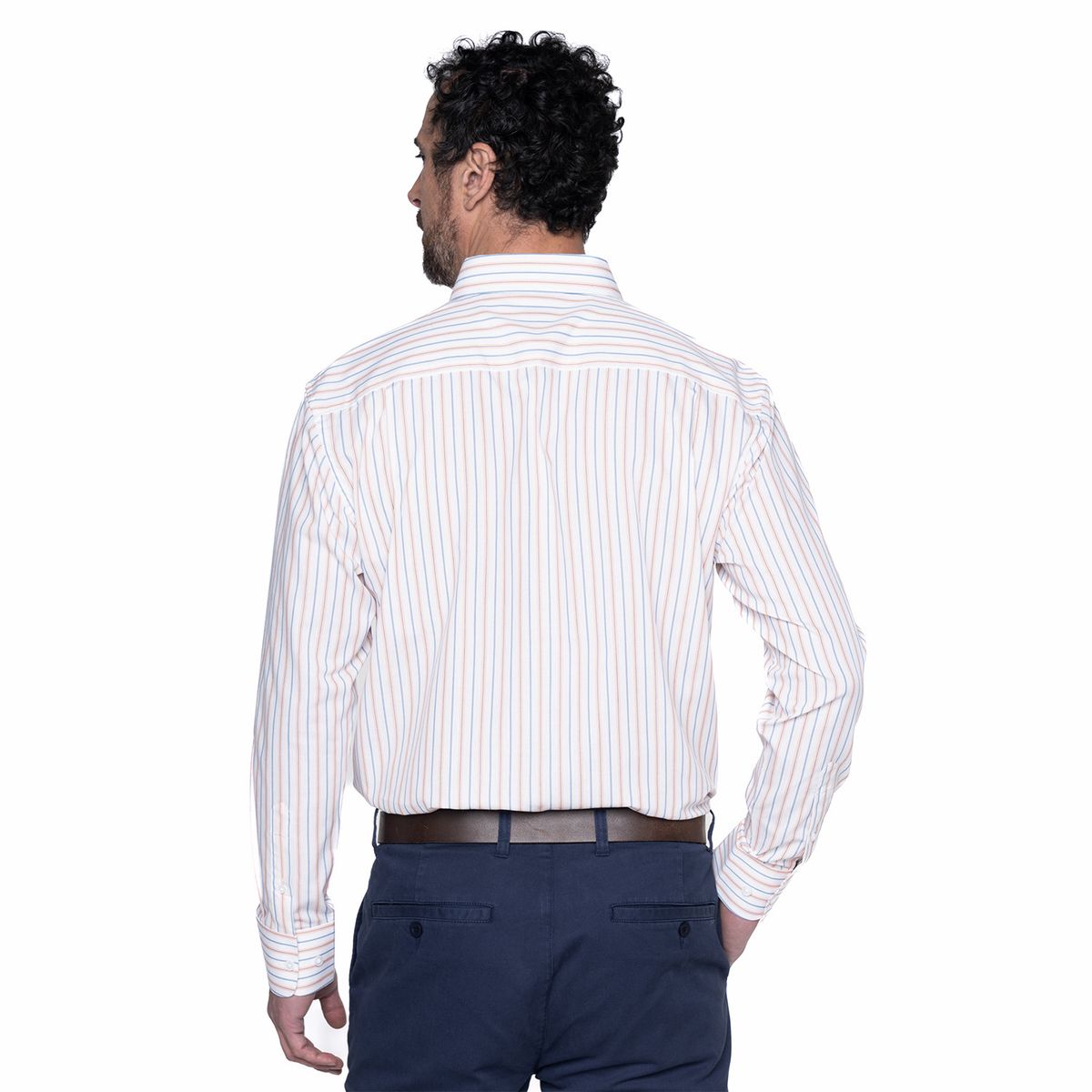 KOTTING - Camisa Listada Premium Manga Larga KOTTING
