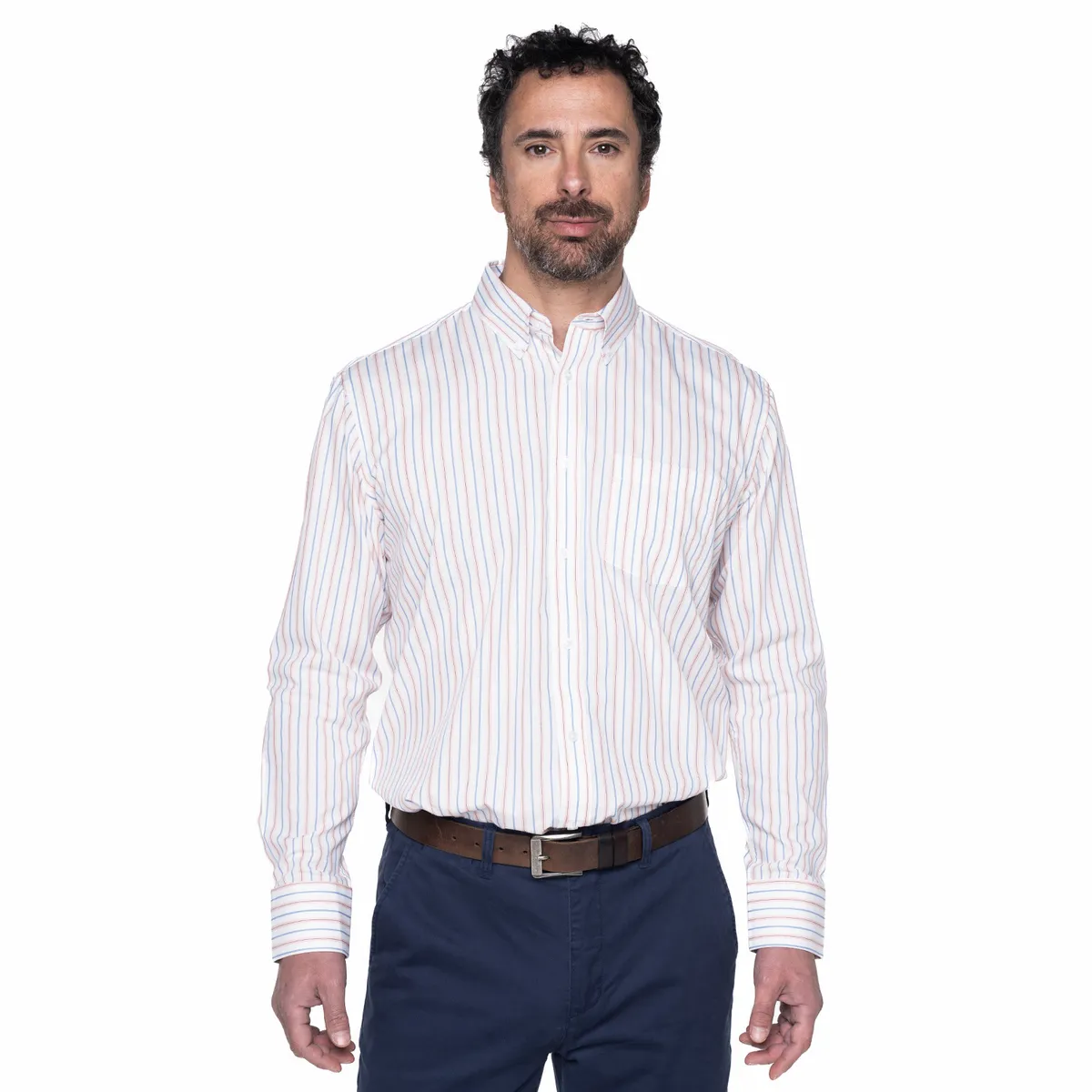 KOTTING - Camisa Listada Premium Manga Larga KOTTING