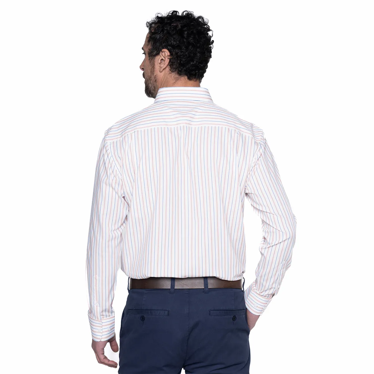 KOTTING - Camisa Listada Premium Manga Larga KOTTING