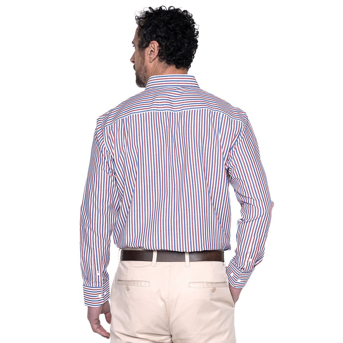 KOTTING - Camisa Listada Premium Manga Larga KOTTING_.