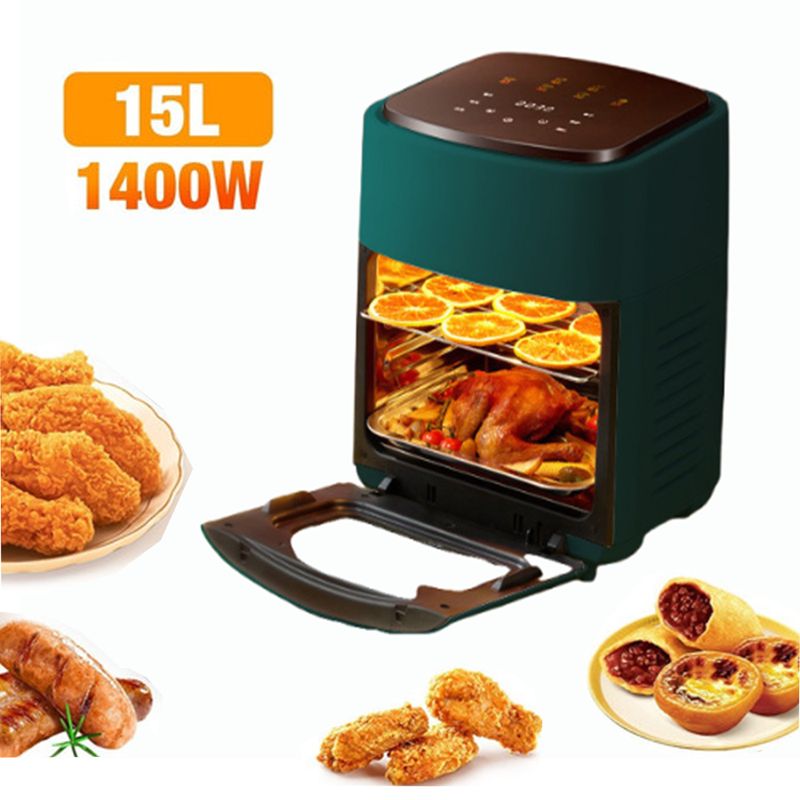 GENERAC - Eléctrica 15l Freidora De Aire Freidora Sin Aceite Horno